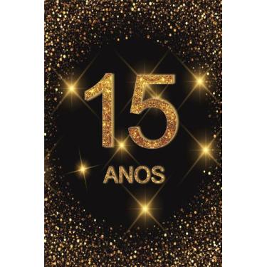 Imagem de Painel Festa Retangular Para Casado 1,5x2,2m 15 anos aniversario - Fan