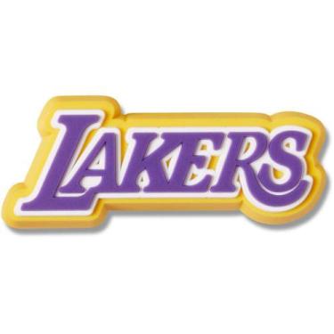 Imagem de Jibbitz nba los angeles lakers unico - CROCS, Unico, Un