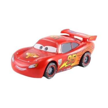 Imagem de Carro De Brinquedo Em Metal Diecast Do Raoul Caroule Lightning McQueen