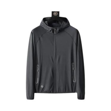 Imagem de Jaqueta Masculina De Verão Fina E Respirável Com Proteção Solar Para A