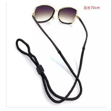 Imagem de 5 Cordão Suporte De Óculos  Eyewear Nylon Cord - MmMagazine, Preto