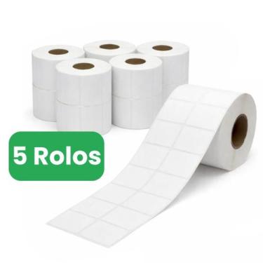 Imagem de Etiqueta FULL 40x25 2 Colunas - Termica 2000 un - Morganitte Joias, 5