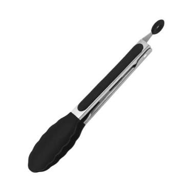 Imagem de Pinça De Silicone De 9 Polegadas Com Pontas De Aço Inoxidável Antiderr