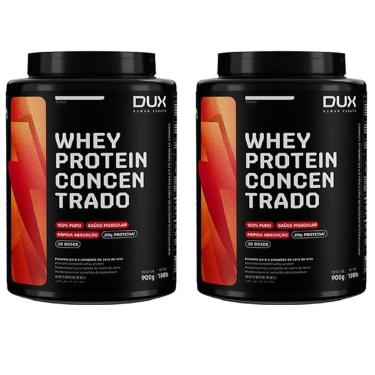 Imagem de Kit 2X Whey Protein Concentrado - 900g Coco - Dux Nutrition-Masculino