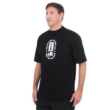 Imagem de Camiseta Volcom Confort Time Of Your Life Black-Unissex