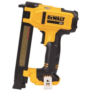 Imagem de Grampeador de Cabo com LED de Montagem, 20V, DEWALT DCN701B, Amarelo