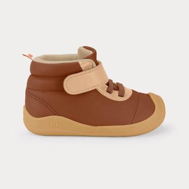 Imagem de Bota Infantil Bibi Fisioflex 5.0 Marrom-Masculino