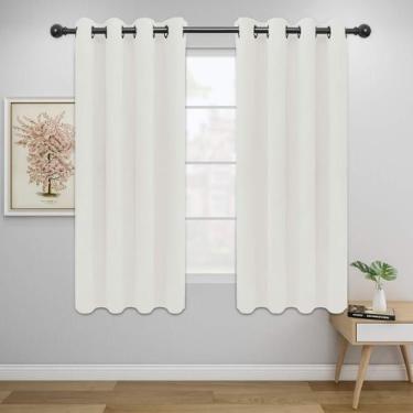 Imagem de Cortinas Easy-Going Blackout com isolamento térmico 132x117 cm