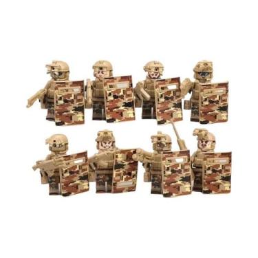 Imagem de Bonecos Criativos De Blocos De Montar Para Crianças E Adultos, Brinque