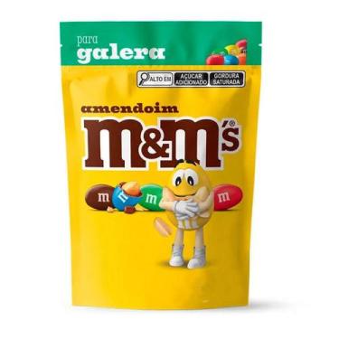 Imagem de Chocolate Com Amendoim Mms 132g Confeito Mars