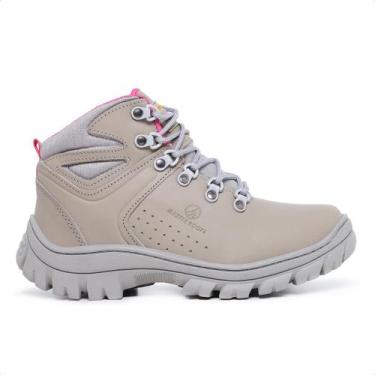 Imagem de bota coturno feminina Master Boots Arizona feminina com c.a couro, 36
