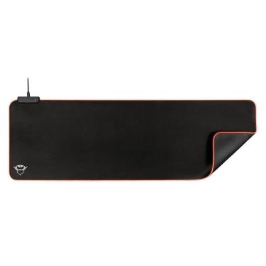 Imagem de Mousepad Gamer Trust GXT 764 Glide-Flex, RGB, Control, Estendido (930x300mm) - 23395-Un...