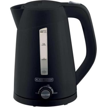 Imagem de Chaleira 127V Black+Decker K2200-Br Preto
