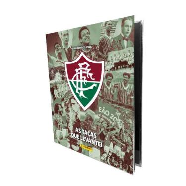 Imagem de Álbum Capa Dura Fluminense As Taças Que Levantei (vazio) - PANINI