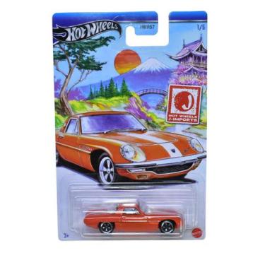 Imagem de Hot wheels j-imports - 1968 mazda cosmo sport - 1/5