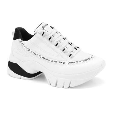 Imagem de Tênis Casual Feminino Ramarim Chunky Fly High 2380104    - 43497, 35