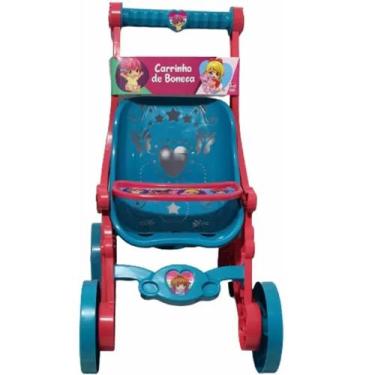 Imagem de Carro de boneca Lider - Lider Brinquedos, Rosa