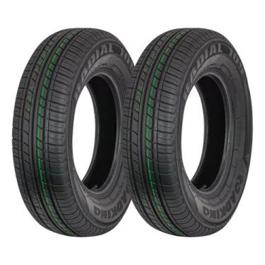 Imagem de Kit 2 Pneu 175 75 r14 87t Roadking Radial 109