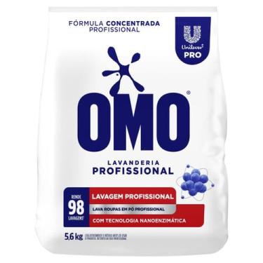 Imagem de Sabão em Pó Omo Pro Lavanderia Profissional 5,6kg, 5,6kg