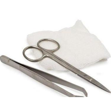 Imagem de Kit Retirada de Pontos Estéril Descartável - KOLPLAST