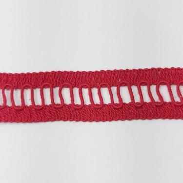 Imagem de 5m Ponto Palito Entremeio 2cm Renda Algodão confecção artesanatos acab