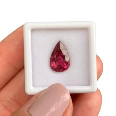 Imagem de Turmalina Rubelita Gota 3,00ct - ENE2ESE