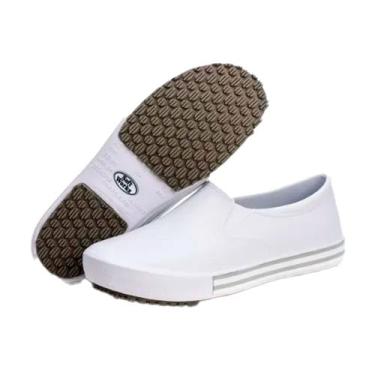 Imagem de Calçado Profissional Tênis Softwork BB80 com Antiderrapante Cor:Branco