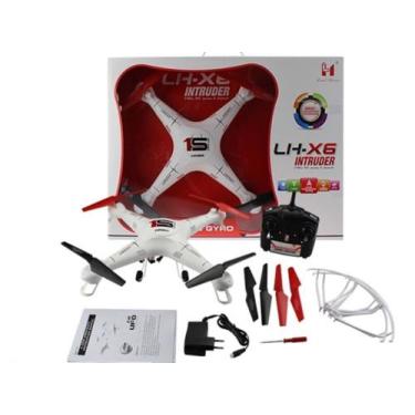 Imagem de Mr quadricopter x6 com monitor fpv