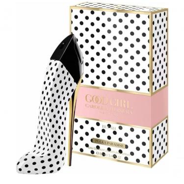 Imagem de Perfume Good Girl Blush Polka Paradise Feminino Floral 80ML Carolina Herrera