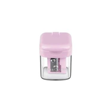 Imagem de Apontador Minibox Pastel Faber Castell SM/MINIBOX - Faber-Castell, Ros