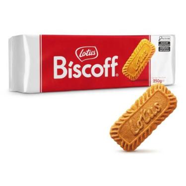 Imagem de Biscoito Lotus Biscoff Caramelizado Belga Pacote 32 Unidades 250 G
