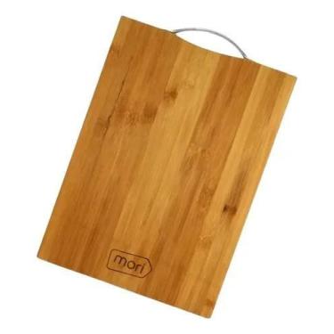 Imagem de Tábua De Bambu Com Alça 20x30cm Mori MR1054