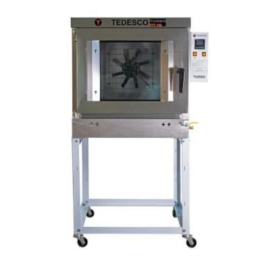 Imagem de Forno Turbo a Gás 5 Esteiras FTT-150G - Tedesco, Bivolt