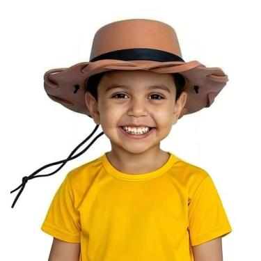 Imagem de Chapéu Infantil Woody Chico Bento Envio Imediato ! - MWM MODAS