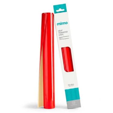 Imagem de Transfer Vermelho Carmim - Mimo - 25 x 61 cm - 1 Unid