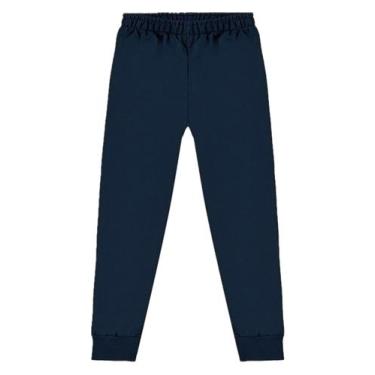 Imagem de Calça Jogger Malwee 1000126424 Unissex Infantil/Juvenil Moletom T. 04/