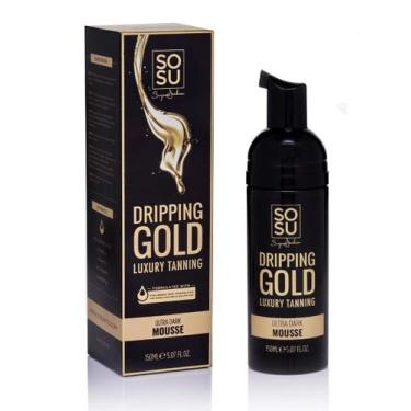 Imagem de Mousse Bronzeadora SOSU Dripping Gold Ultra Escuro 150ml
