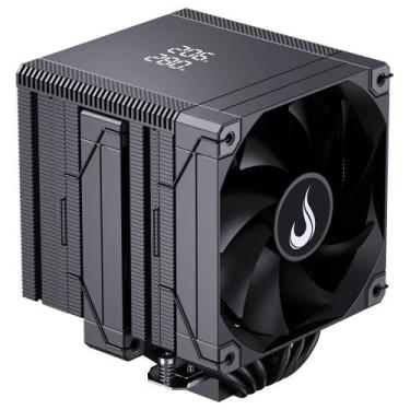 Imagem de Cooler para Processador Rise Mode Temp 6 Pro Black AMD e Intel 120 mm 