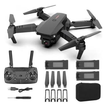 Imagem de Drone E88 Pro Max FPV Wi-Fi Com Transmissão Ao Vivo - GENERICA