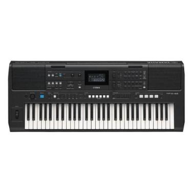 Imagem de Teclado Yamaha PSR E483 61 Teclas