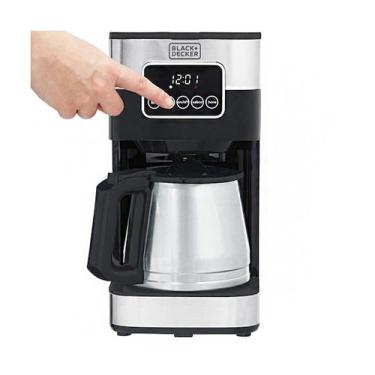 Imagem de Cafeteira Elétrica Blackdecker Capacidade 1,5 L 127v - Black+Decker