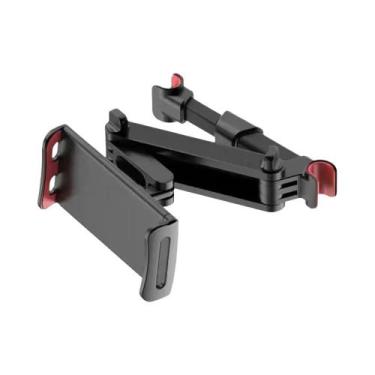 Imagem de Suporte Universal Telescópico Para Encosto De Cabeça De Carro Para Cel