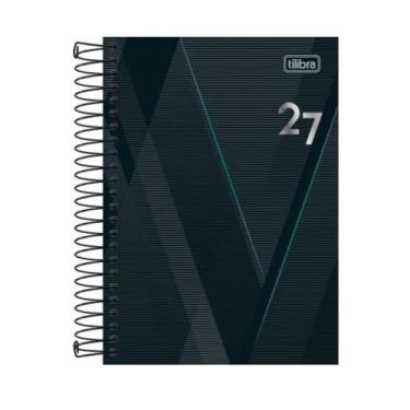 Imagem de Agenda esp spot 1/4 200 fl 110591 tilibra -, PRETO