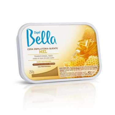 Imagem de Cera Depilatória em Barra Mel Deo Depil Bella 250g
