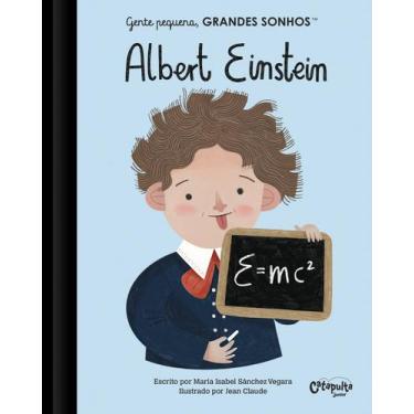 Imagem de Livro - Gente pequena, Grandes sonhos: Albert Einstein