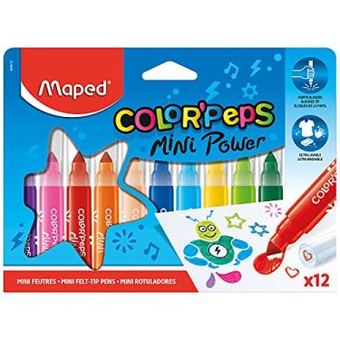 Imagem de Caneta Hidrografica, Maped, 846612, Color Peps Mini Jumbo Caixa X 12