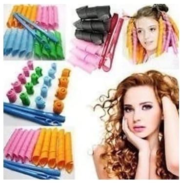 Imagem de Formador De Cachos Magic Leverag Bobs Modelador 16 Rolinhos