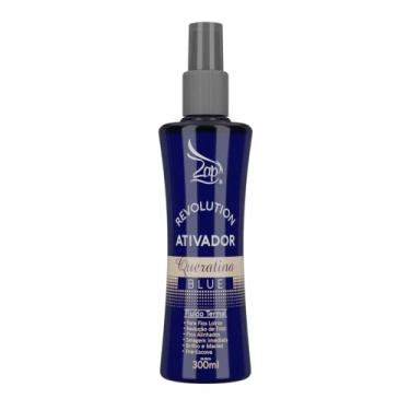 Imagem de ativador de queratina revolution blue zap cosméticos 300ml