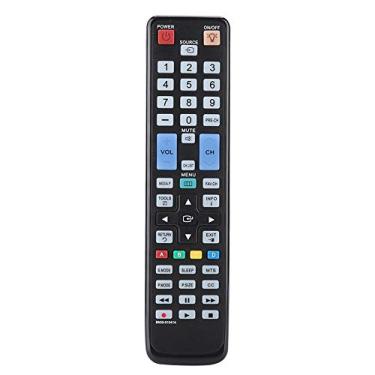 Imagem de Controle remoto de TV, controle remoto universal de substituição para Samsung Smart TV BN59-01041A com botões grandes fáceis de pressionar