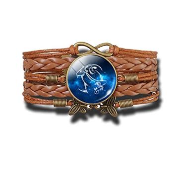 Imagem de Pulseira Personalizada Do Signo De Capricórnio Da Astrologia